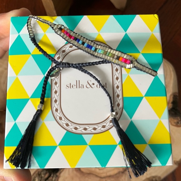 Stella & Dot Unity Wishing Bracelet, Multicolor - Picture 6 of 14